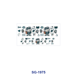 SG-1975 / 8pcs / 16*7cm