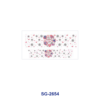 oly-8d13c5f563cd8f3e0ac71d242a6dbae7 Wholesale 8pcs Classic Cartoon Floral Heart Print 3oz Cup Stickers Wrap OLY Exclusive