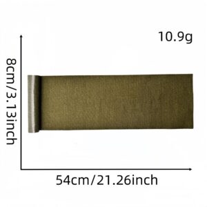 Linen rectangular cloth patch 3#