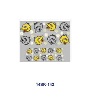 14SK-142 / 8pcs / 9cm