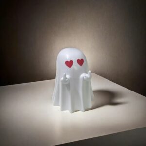 Love ghost [white]