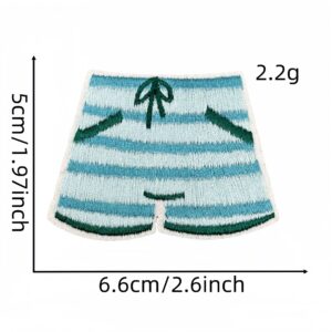 Summer beach cloth sticker 14#