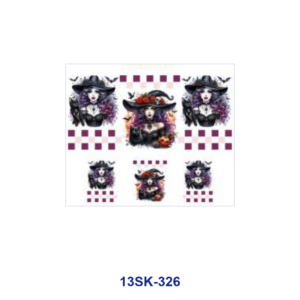 13SK-326 / 8pcs / 9cm