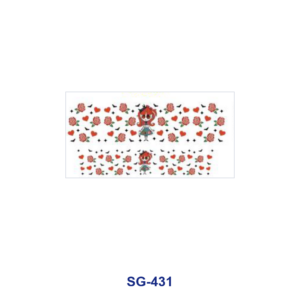 SG-431 / 8pcs / 16*7cm