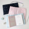 Wholesale Stylish Cloth Book Cover Starry Sky Design Student Gift Book Sleeve