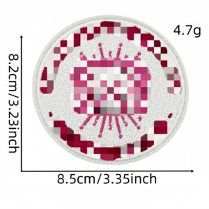 Inspirational English Cloth Patches #11