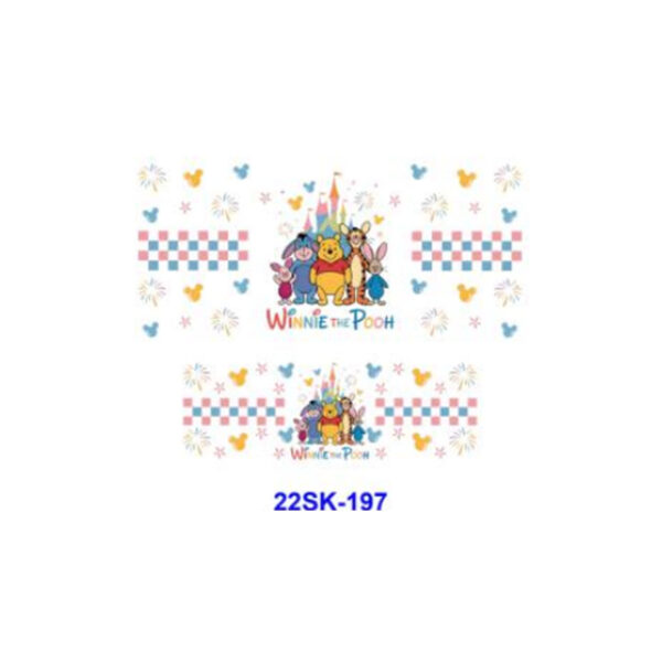Wholesale 2/4/8pcs Cute Honey Bear Mini Keychain Sticker OLY Exclusive
