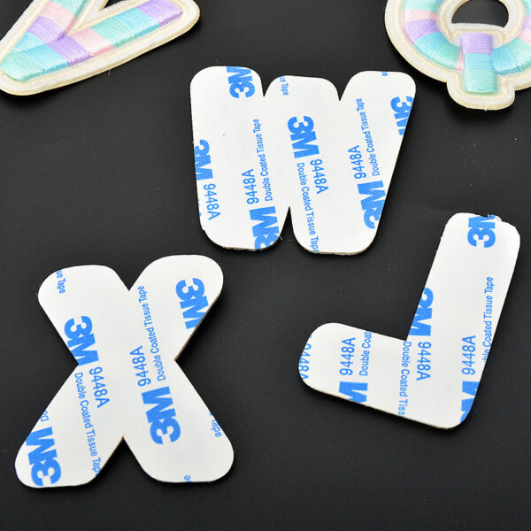 oly-8d6134e0a3f32d271b765849921f20ce Wholesale 3D Rainbow Embroidered Letter Patches Self-Adhesive DIY Decorative Accent for Coats Bags Shoes and Accessories Resale