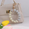 oly-8d6261c9125fee2c8de981caa5bdd5a8 Wholesale Water Transfer Silicone Bead Keychain Fashion Accessory Gift for Party