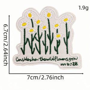 Green cartoon cloth sticker 18 #
