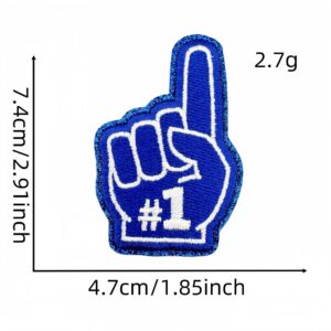 Finger cloth stickers 6#