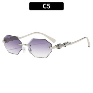 C5-Silver Frame Double Gray Sheet