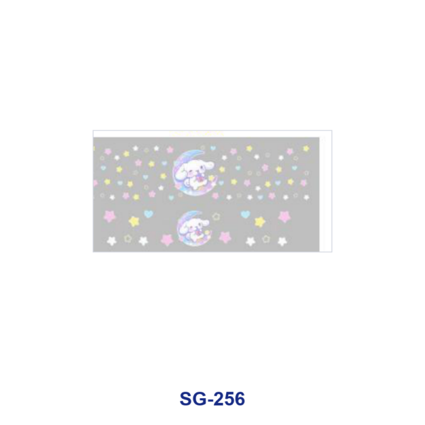 Wholesale 8pcs Kawaii Cartoon 3oz Cup Stickers Wrap OLY Exclusive