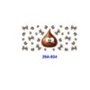 oly-8d8f56f1f6ca2d7d09dfa281031a38d8 Wholesale 16oz Snack Cartoon Series Cup UV DTF Wraps