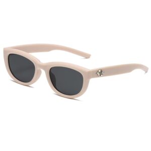 Milk tea frame black and gray slices