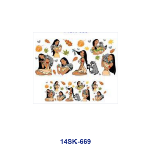 14SK-669 / 2pcs / 9cm