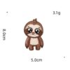 oly-8d9ca790d8b35d1c90920eabd0766ad4 Wholesale Cute Sloth Embroidery Patch Decorative Sticker for Clothing Bags Accessory Boutique Gift