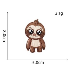 Sloth Cloth Sticker 7