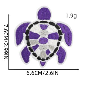 Color turtle 7#