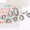 Wholesale Vintage Geometric Design Ring - Fashion Jewelry Accessory for Gift and Resale
