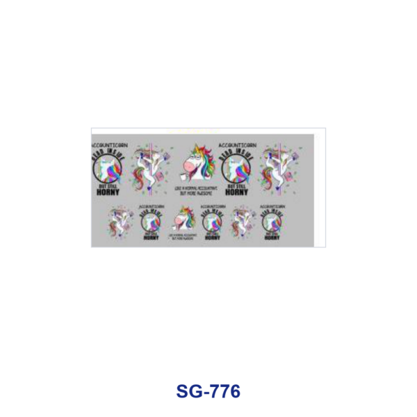 oly-8dba03b01043963aec8655faf2f6ce0f Wholesale 8pcs Multi Style Boho Western Floral Animal Children Cartoon Themed Print 3oz Cup Stickers Wrap OLY Exclusive