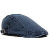 Wholesale Vintage Washed Wine Red Cotton Cap Summer Sunscreen Hat Fashion Accessory