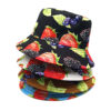 oly-8dbb4848944d6e27105117816afcfad9 Wholesale Strawberry Print Fisherman Hat Summer Fashion Accessory Gift