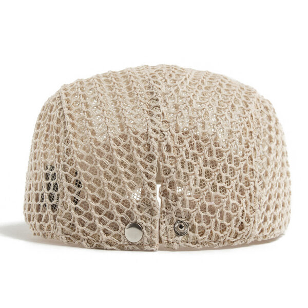 Wholesale Summer Breathable Mesh Baseball Cap for Women Adjustable Dome Design in White, Ideal for Resale Gift