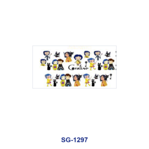 SG-1297 / 8pcs / 16*7cm
