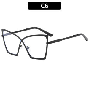 C6-Black Frame White
