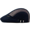 Wholesale Stylish Men's Mesh Beret Hat Adjustable Cotton Sun Hat for Everyday Use