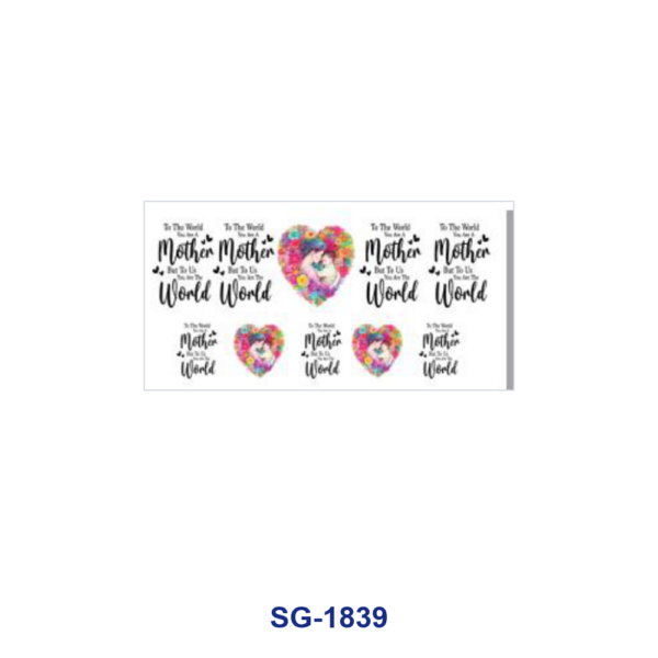 Wholesale 8pcs Fairytale Cartoon Character Pattern 3oz Cup Stickers Wrap OLY Exclusive