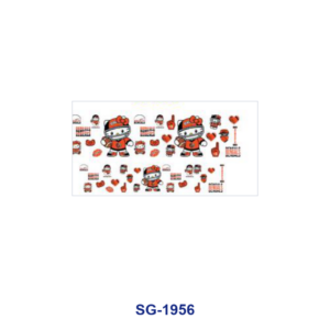SG-1956 / 8pcs / 16*7cm