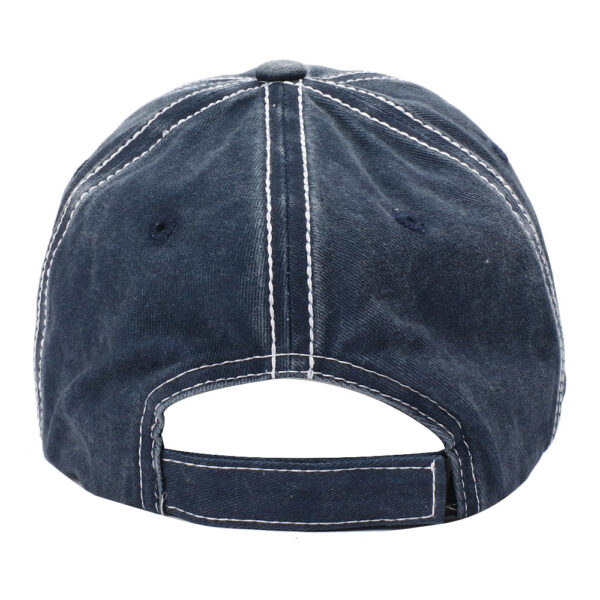 oly-8dd334fc2d03804f7256f33b795183d1 Wholesale Men's American Flag Distressed Baseball Cap Khaki Fashion Accessory