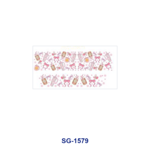 SG-1579 / 8pcs / 16*7cm