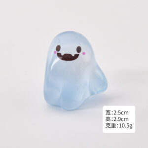 Floating ghost no. 2 (the bluish color does not match the link) / Glow-in-the-dark little ghost