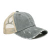 Wholesale Washed Curved Brim Baseball Cap with Ponytail Opening  Mesh Summer Sun Hat for Women, Adjustable, Boutique Resale
