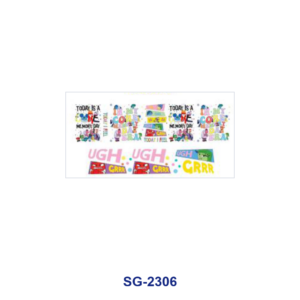 SG-2306 / 8pcs / 16*7cm