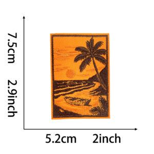 Hot melt glue*sunset beach*3