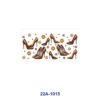 oly-8e0e573529a5260127804532f9a8e52a Wholesale 5pcs Luxurious Vintage Leopard Print Leopard Head Crown High Heel Bag Sunglasses Lipstick Outfit Mixed Decor Prints 16oz Cup UV DTF Wraps