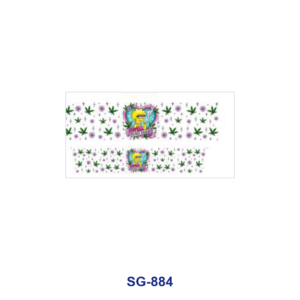 SG-884 / 8pcs / 16*7cm