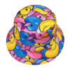 oly-8e17d5591c75642e9b96e0079ac1717b Wholesale Colorful Duck Print Bucket Hat Stylish Sun Protection Hat Fashion Accessory for Boutique Resale