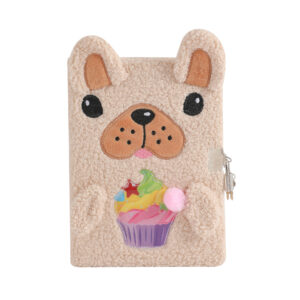 brown ice cream puppy