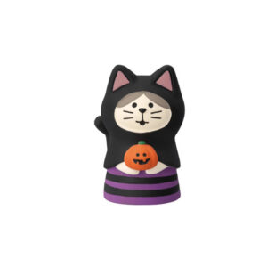 Halloween civet cat turban cat