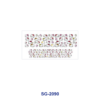 oly-8e30c90a8c64122f9467fb8855b5a774 Wholesale 8pcs Mixed Cute Cartoon Character Print 3oz Cup Stickers Wrap OLY Exclusive