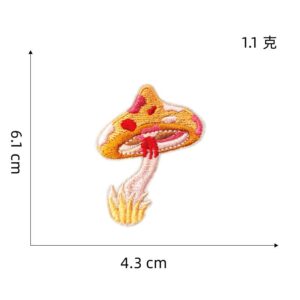 Mushroom Cloth Stickers
