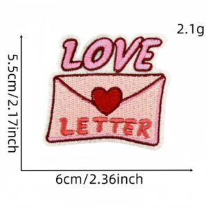 Trendy pattern slogan cloth sticker 3#