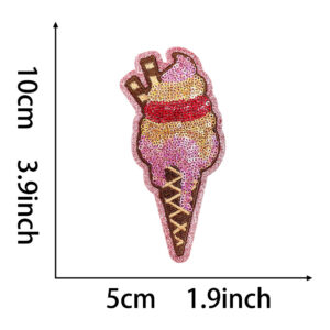 Hot melt glue*ice cream
