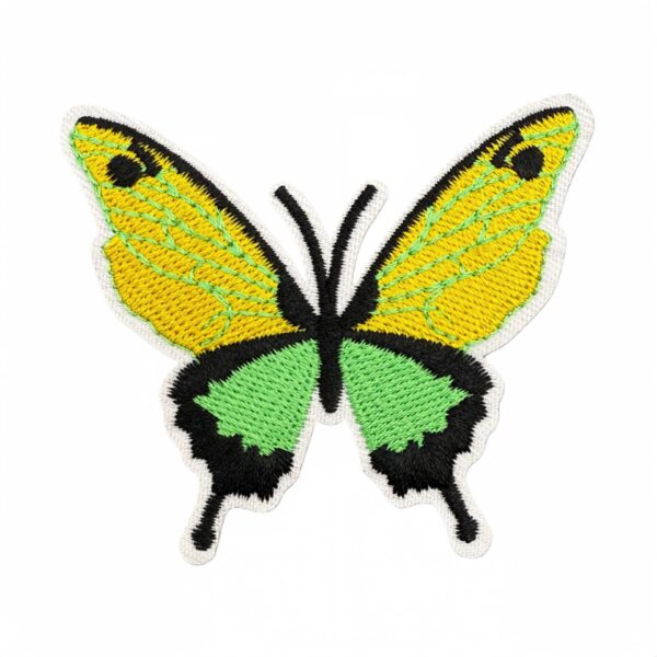 Wholesale Cartoon Embroidered Patch Polyester Iron On Decorative Badge for Fashion Accessory