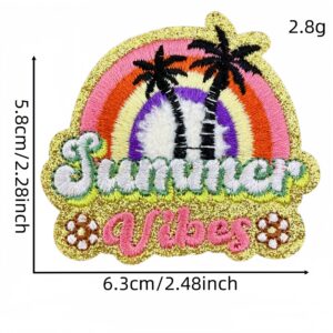 Summer Series Fabric Patch #6